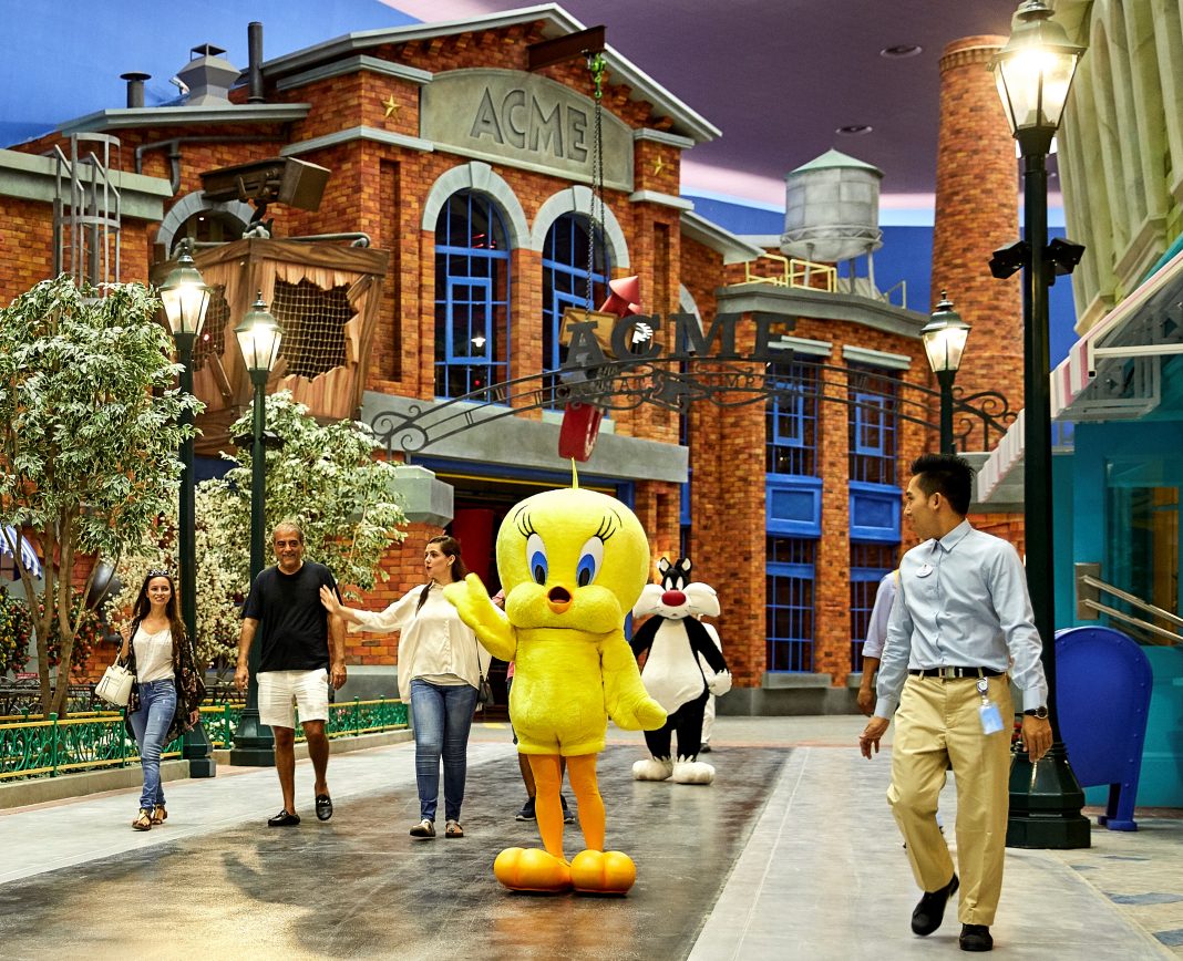 This Is What The World's First Warner Bros Indoor Theme Park Actually