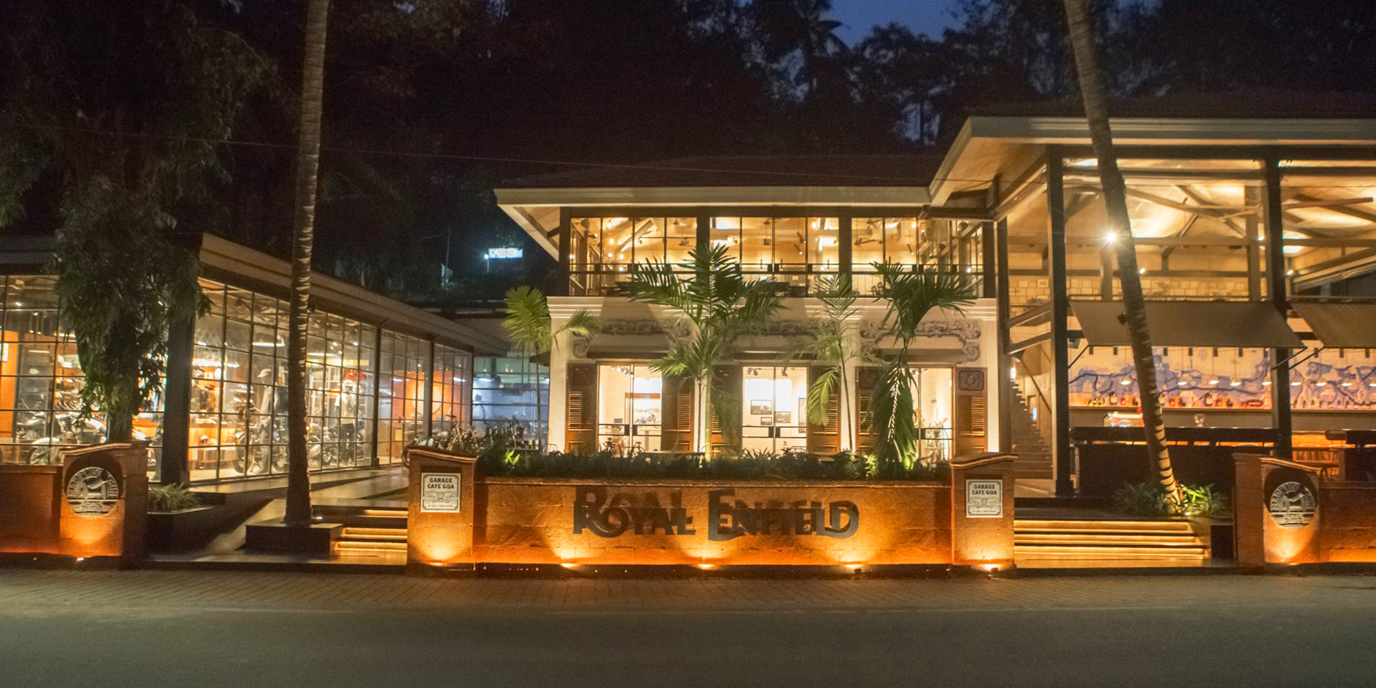 This Is Why The Royal Enfield Garage Café Is The Coolest Hangout For