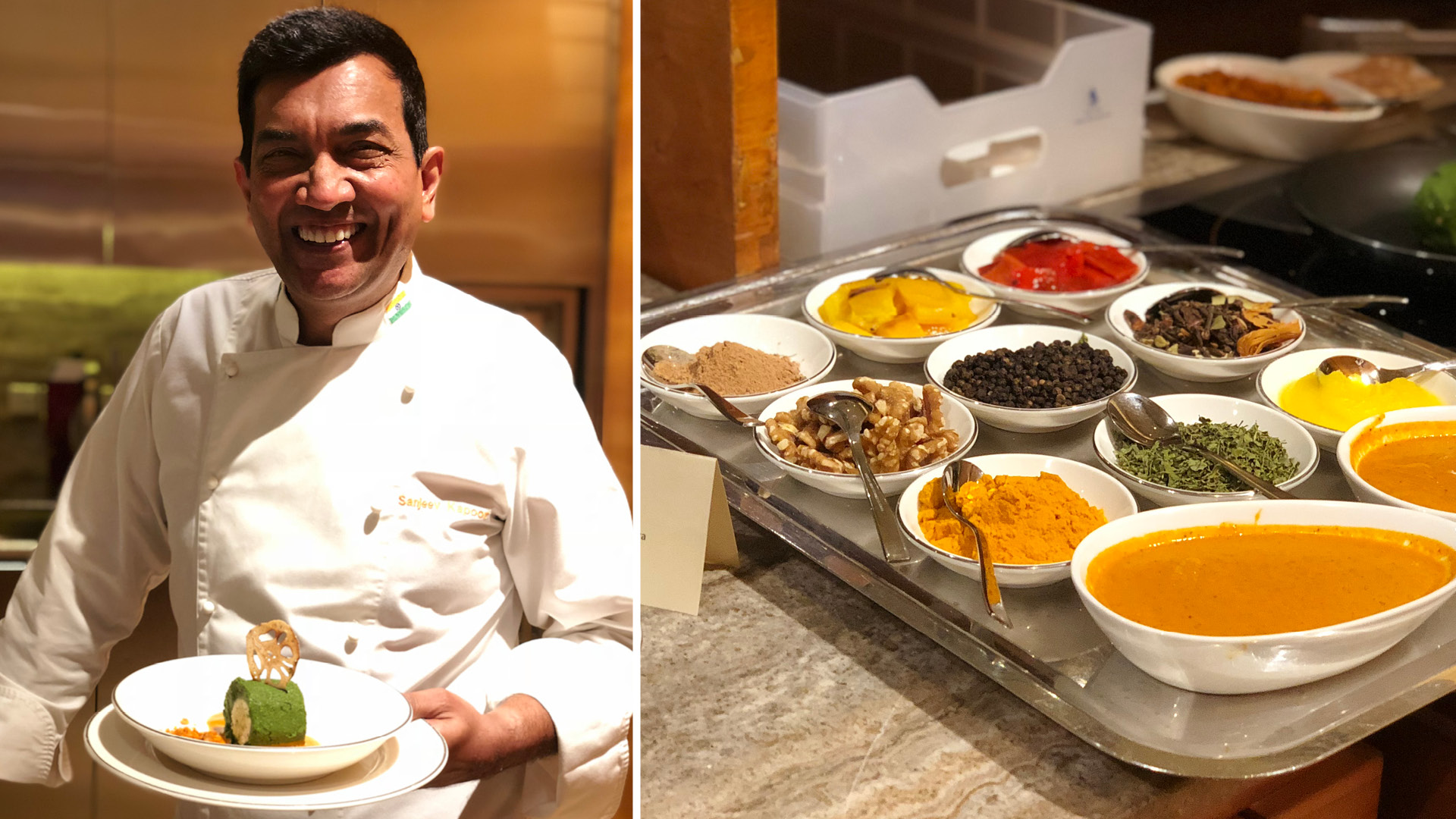 Find Out How Chef Sanjeev Kapoor Is Curating Local Indian Menus For