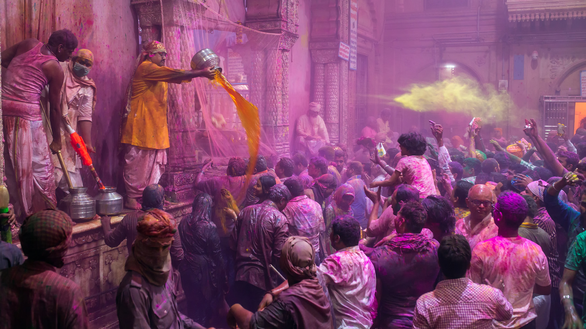 Best Places to Celebrate Holi festival in India Same Day Tour Blog