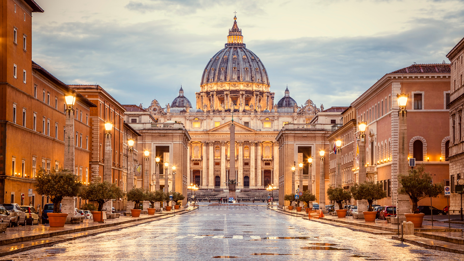 Michelangelo designed the dome of St. Peters Basilica on 