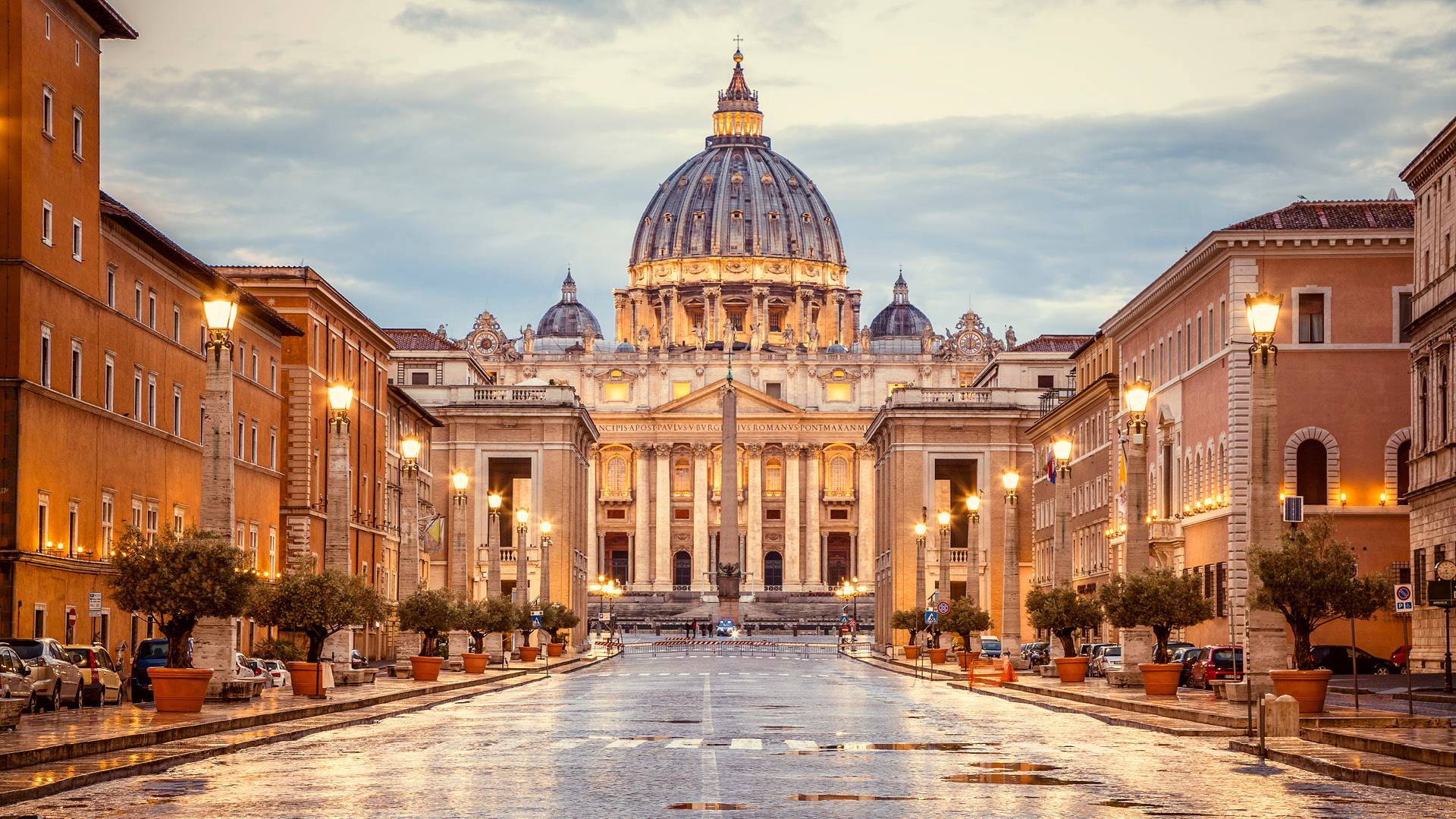 catholic tours of the vatican