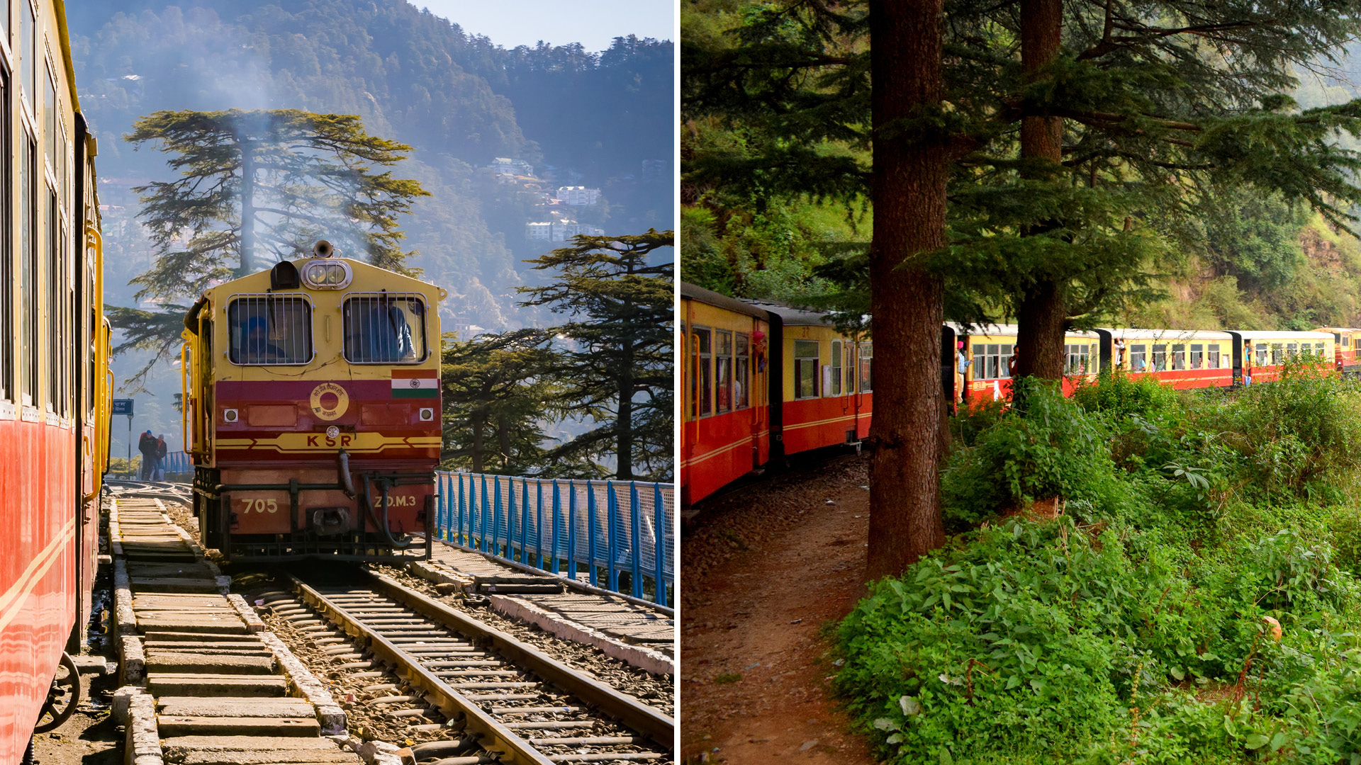 This Toy Train Route In Himachal Is A Journey Worth Taking!