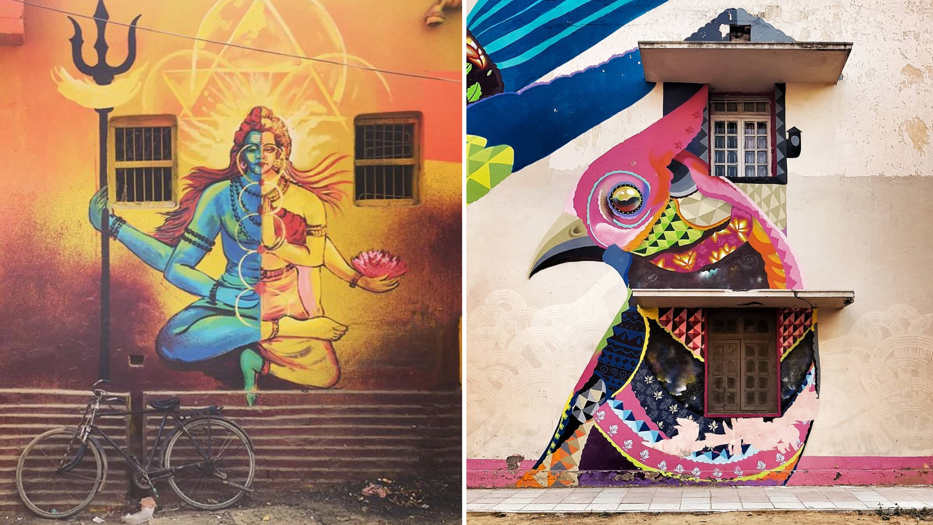 What is Street art, street art techniques and Street art in India
