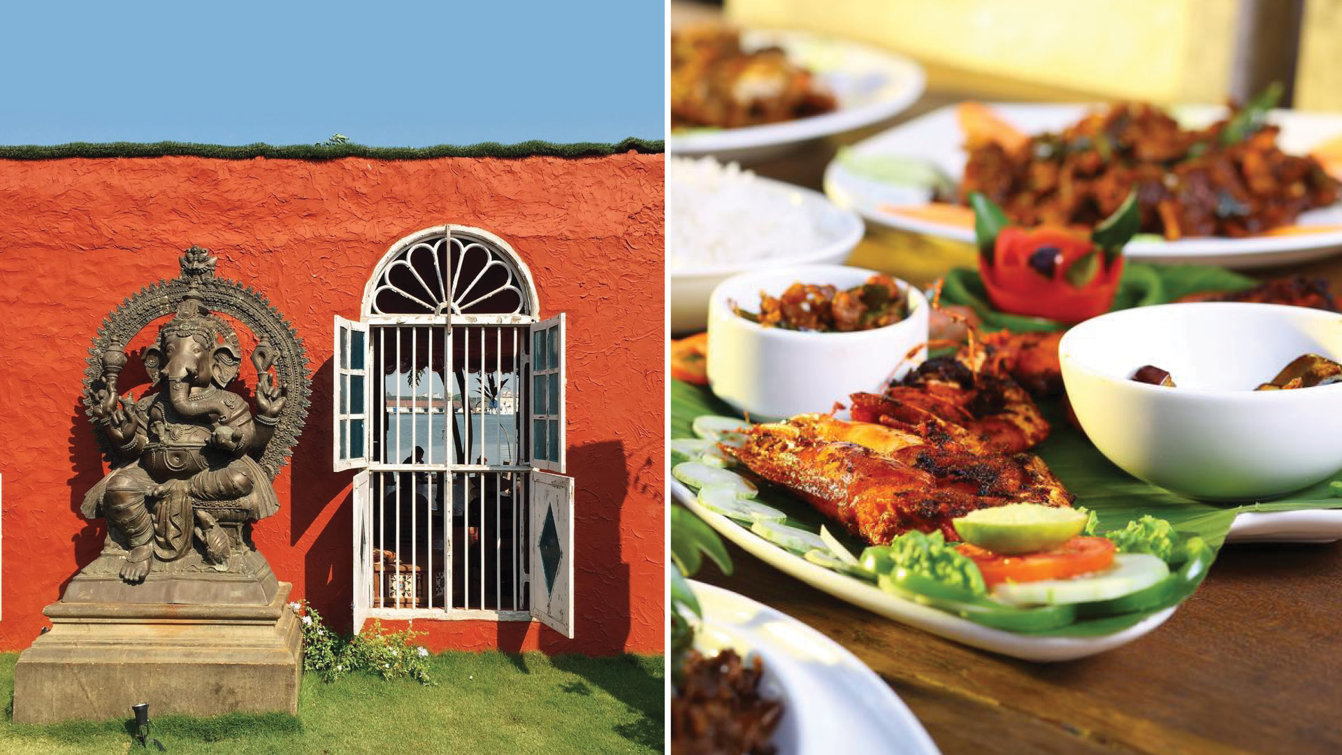 Ginger HouseMuseum Restaurant In CochinDine At India's First & Only