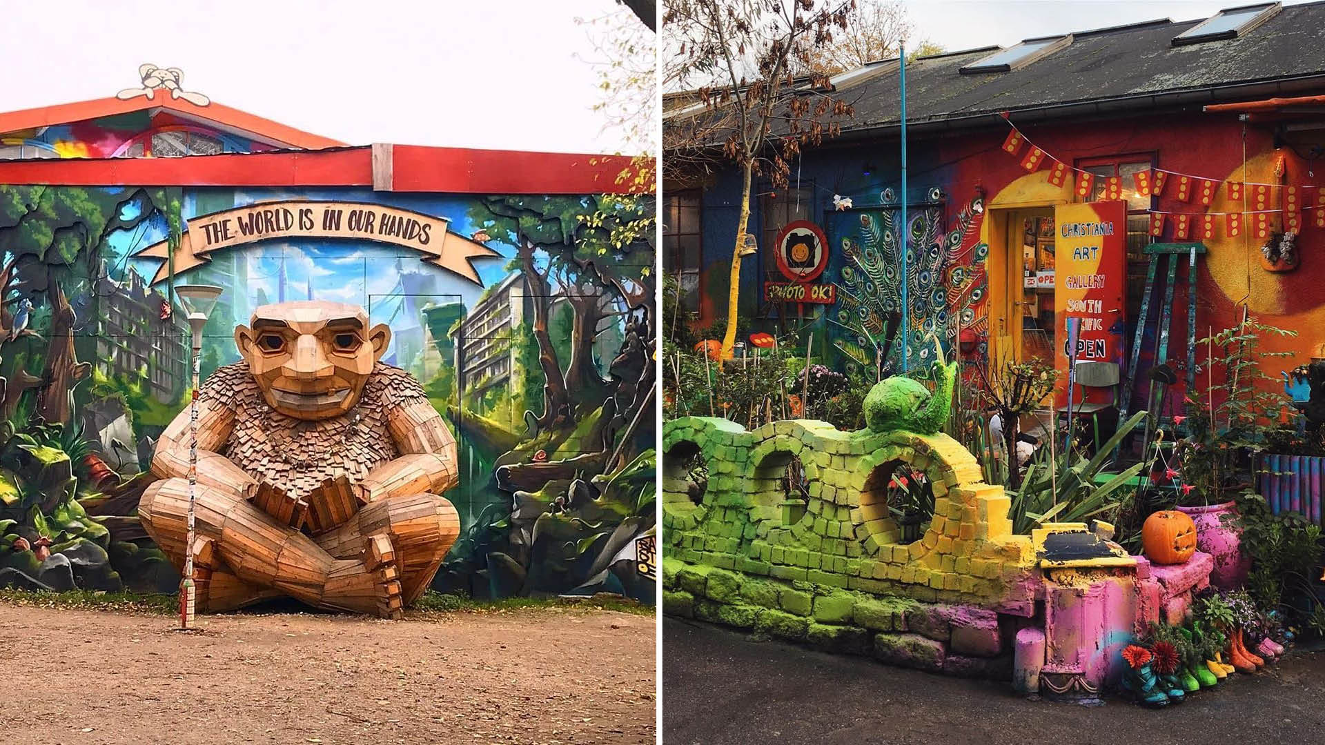 Have You Heard Of The Hippie Town Of Christiana In Denmark?