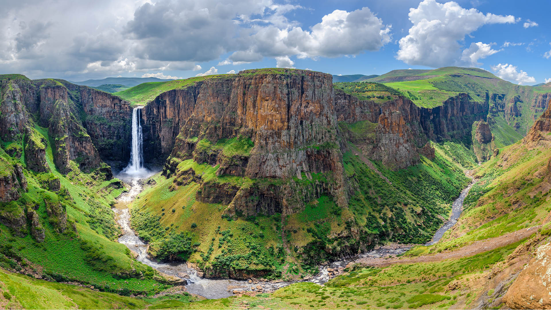 travelling from south africa to lesotho